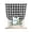 Black White, variant on Red White Plaid Tie Up Curtains for Windows 63 Inch Length Balloon Curtains Kitchen Adjustable Balloon Window Shade Modern Farmhouse Buffalo Check Gingham Tie Up Bathroom Curtain Window 42"x63"