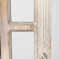 thumbnail image 4 of Luxen Home Cathedral Wood Window with Three 5x7 Wall Picture Frames, 4 of 9