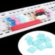 thumbnail image 3 of Reemplazo de teclas transparentes de 10 piezas para para juegos jinwen Teclas de teclado, 3 of 8
