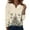 Beige_26EE^917, variant on Christmas Womens Graphic T Shirts Henley Christmas Snowflake Print V Neck Long Sleeve Fall Spring Tops Casual Xmas Holiday Tunic Shirts Blue S