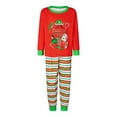 thumbnail image 2 of Christmas Family Matching Pajamas Sets Christmas Pjs Sleepwear Outfits for Christmas Holiday Xmas Party, 2 of 10
