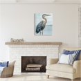 thumbnail image 2 of Stupell Industries Coastal Heron Portrait Animals & Insects Painting Gallery Wrapped Canvas Print Wall Art, 24 x 30, 2 of 7