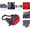 thumbnail image 5 of Hiking Fanny Pack For Women Men Water Bottle Holder Running  Pack Running Belt  Pack  for Outdoor Travel Cycling Climbing Walking for  iPod  Phones Red, 5 of 6