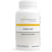Integrative Therapeutics Similase - Physician Developed Digestive Enzymes - Supplement for Women and Men - Dairy Free - Vegan - 180 Capsules