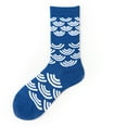 thumbnail image 3 of Lilgiuy Unisex Printing Towel Bottom Socks Long Sock Comfortable Socks Dresses for 2022, 3 of 4