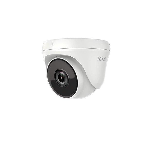 Cámara Turret HiLook 1080p Lente 2.8 mm 20 MTS IR EXIR para Interior