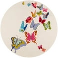 thumbnail image 2 of Momeni Lil Mo Whimsy Butterfly Flutter Area Rug, 2 of 4