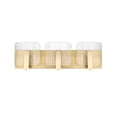 thumbnail image 2 of Millennium Lighting  Rimini 3 Light Vanity Fixture 3 Light - Vintage Brass, 2 of 5