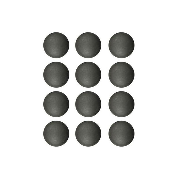 Sidaley 12 piezas de tapa de tornillo antiarañazos para puerta de coche, surtido de tornillos para vehículo, Protector de cubierta, accesorios de Ventana automotriz Negro Sidaley VI018774-01