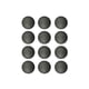 thumbnail image 1 of Sidaley 12 piezas de tapa de tornillo antiarañazos para puerta de coche, surtido de tornillos para vehículo, Protector de cubierta, accesorios de Ventana automotriz Negro Sidaley VI018774-01, 1 of 6