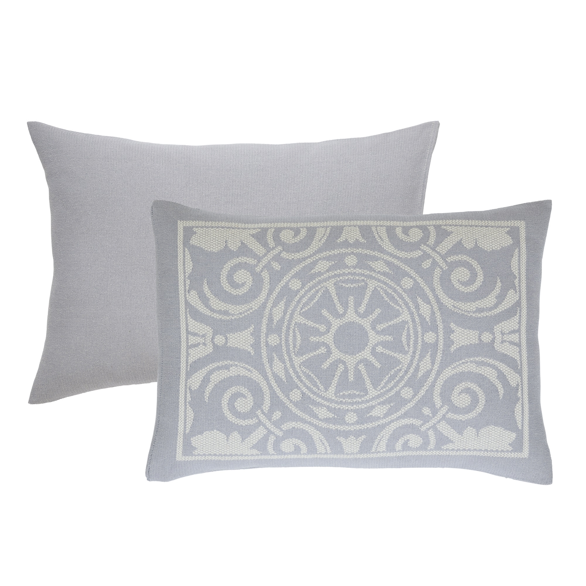 Superior 3-Piece Adalie Cotton Blend Slate Blue Bedspread Set, Full