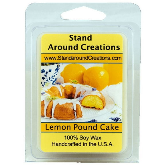 LEMON POUND CAKE WAX MELT 3-OZ.