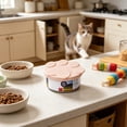 thumbnail image 4 of Cififendec Silicone Pet Food Can Cover, 3.93", Universal Reusable Fresh Keeping Sealing Lid Dustproof Cap for Cat Dog Wet Food Tin Storage, 4 of 5