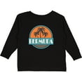 thumbnail image 3 of Inktastic Bermuda Vacation Trip Boys or Girls Long Sleeve Toddler T-Shirt, 3 of 5