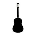 thumbnail image 2 of Stagg 1/2 Size Classical Acoustic Guitar - Black - SCL50 1/2-BLK, 2 of 5
