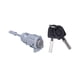 thumbnail image 5 of Cilindro De Cerradura De Puerta Con 2 Llaves 604837167, Repuesto Apto Para 1J2 1J6 1997-2005, 5 of 7