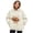 Beige, variant on laqbezok Pet Pouch Hoodie, Cozy Cuddle Hoodie with Kangaroo Pocket for Small Pets, Oversized Fleece Pet Carrier Sweatshirt for Cats and Small Dogs, Beige L