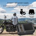 thumbnail image 4 of Cámara De Salpicadero De Moto Delantera Y Trasera 720P/1080P Usb Recargable Con Control De Cable 32G Tarjeta De Memoria Lector De Tarjetas Grabadora De Datos De Motocicleta Guardurnaity VI004642-00, 4 of 7