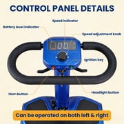 Tcdjtc Mobility Scooter for Seniors, Motorized Scooter for Adults with 300 LBS Capacity