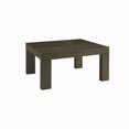 thumbnail image 6 of Pemberly Row Transitional Square Coffee Table in Brown Finish, 6 of 8