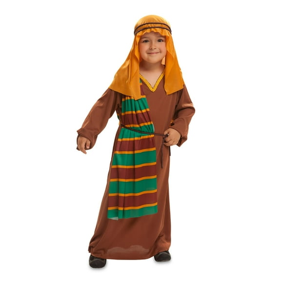 Kroeger Inc. Nativity Scene Boy Villager Toddler Costume | 3-4  M Male