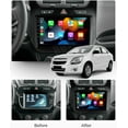 thumbnail image 4 of RoverOne 4+64GB Car Stereo CarPlay GPS Navigation Bluetooth for Chevrolet Cobalt 2 2011-2018 Android Touch Screen Player, 4 of 8