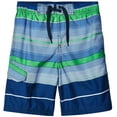 thumbnail image 6 of Kanu Surf Boys' Swim Trunks - 2 Pack Quick Dry Board Shorts Bathing Suit (8-16), 6 of 7
