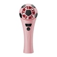 thumbnail image 2 of Mini ventilador portátil, mini ventilador de refrigeración, ideal para verano, para hombres y mujeres, ligero y recargable por USB. Rosa, 2 of 9