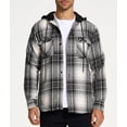 thumbnail image 4 of Alex Vando Mens Button Down Shirts Regular Fit Long Sleeve Casual Plaid Flannel Shirt, 4 of 6