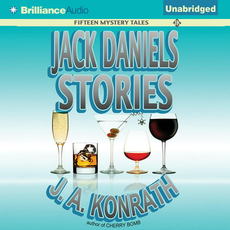 Jack Daniels Stories - Audiobook
