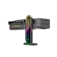 thumbnail image 2 of braveheart Adjustable Graphics Bracket Card Graphics Support Bracket Card Gpu Black, 2 of 6