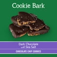 thumbnail image 3 of Tate's Bake Shop Cookie Bark, Chocolate Chip Cookies with Dark Chocolate and Sea Salt, 5 oz, 3 of 16