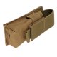 thumbnail image 2 of Bolsa de nailon para linterna al aire libre, bolsillos pequeños para hombres y mujeres, bolsa con hebilla mágica, accesorios exteriores, color caqui Inevent BB6874-02, 2 of 6