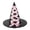Pink, variant on Kids Hats & Caps Decorative Props Halloween Headdress Bow Hat Witch Children Hat Baseball Caps for Dress Up and Party Green One Size