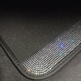 thumbnail image 5 of 5PCS Front And Rear Car Floor Mats Universal Size Easy To Clean With Bling Rhinestones, 5 of 7