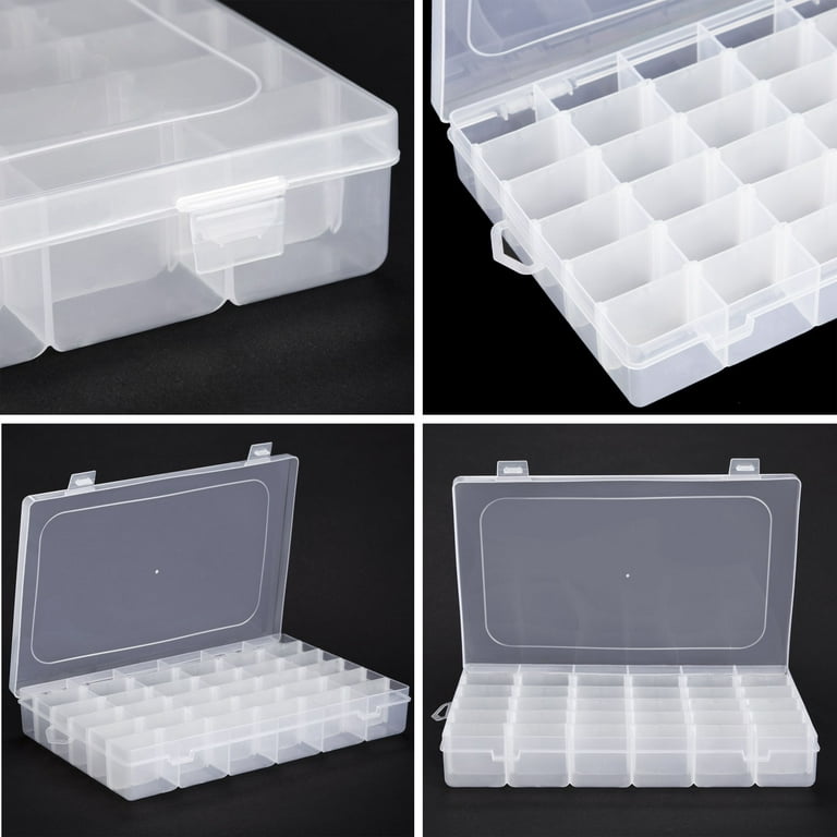 20 Section Plastic Storage Part Craft Bead Container Organize Box - USED,  in 2023
