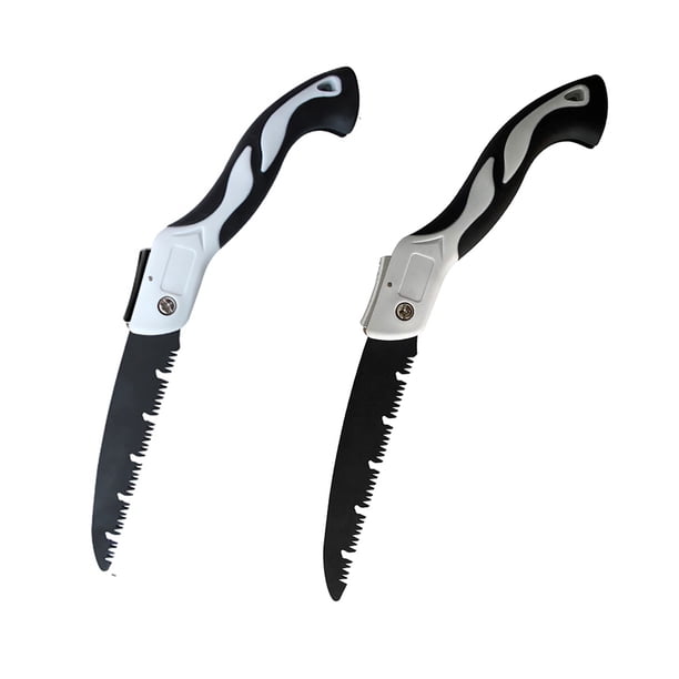 Sierra Plegable De Acero Al Manganeso, Herramienta De Corte Para Carpintería, Sierra De Mano Afilada Multifuncional Plegable Para Poda, Aserrado, Injerto, Camping, Senderismo, Caza, Jardinería, Eigraketly TO004308-00