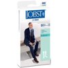 JOBST SupportWear Socks For Men Knee High 8-15 mmHg Black Small 1 Pair