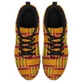 thumbnail image 2 of Kente Shoes for Men Women Running Shoes Lightweight Walking Sneakers Mesh Athletic Sport Shoes Black Size 13, 2 of 5