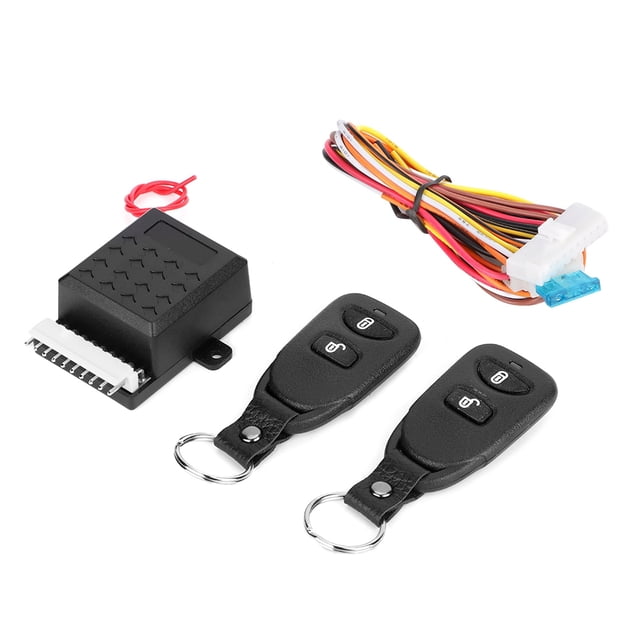 Llave De Alarma De Vehículo, Cerraduras Remotas De Coche Resistentes A La Abrasión De Alta Resistencia De Seguridad De 12 V, Prácticas Universales Para Automóviles
