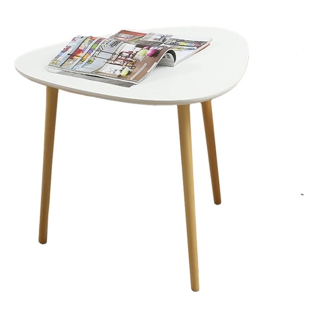 Mesa de Centro Auxiliar Practiksa Moderna Minimalista 50 x 50 x 49 cm