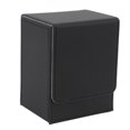 thumbnail image 1 of Card Deck Box, PU Leather Multifunctional Card Storage Box with  Closure for 100 Cards or More, 1 of 8