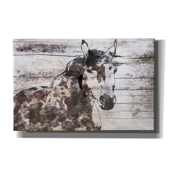 Epic Graffiti 'Poly 1' by Irena Orlov, Canvas Wall Art, 40"x26"