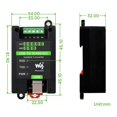 thumbnail image 2 of Convertidor aislado industrial de tipo riel USB a RS485/422 FT232/SP485 Chip FT232RNL 300 Bps-3 Mbps EE. UU., negro, 2 of 5