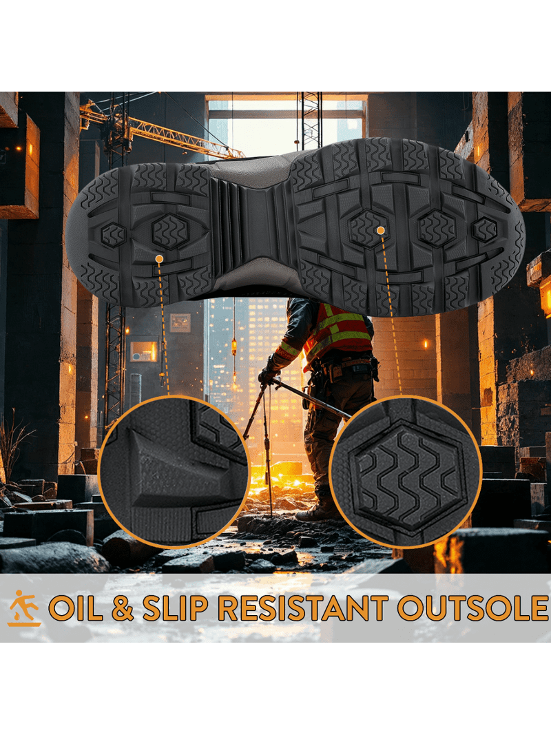 Herman Survivors Men's Zephyr Electrical Hazard 6