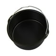 2024-8-inch-non-stick-air-fryer-cake-mold-barrel-baking-pan-tray-frying