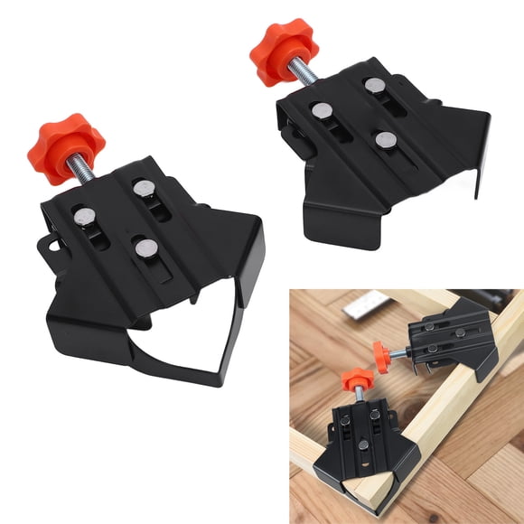 90 Degree Clamp, Adjustable Clamping 90 Degree Corner Clamp for Woodworking