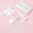 Steel Blade, variant on Rechargeable Sonic Dermaplaning Device for The Face, Featuring a Dermaplane Razor with Replacement Blades, an Electric Razor with Three Vibration Settings, a White LED Light, a Magnetic Stand