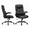 Black/Flip-up Armrest/26.30 x 29.50 x 47.60 inch, variant on Alvantor PU Leather Executive Office Chair, Ergonomic Big and Tall Computer Desk Chairs, Breathable Leather Chair with Adjustable Flip-up Armrests, Adjustable Lumbar Support, Heavy Duty 300lbs