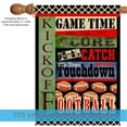 thumbnail image 3 of Toland Home Garden Touchdown Game Time Football Flag Double Sided 28x40 Inch, 3 of 5